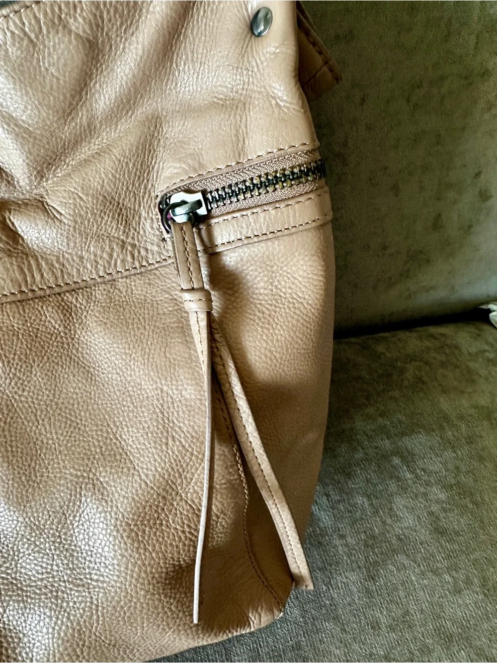 Kooba y2k lambskin